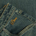 Dime Baggy Denim Pant Pantalon - Sandblasted Pine - Streetart.fr