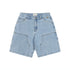 Dime Carpenter Denim Short - Blue Washed - Streetart.fr
