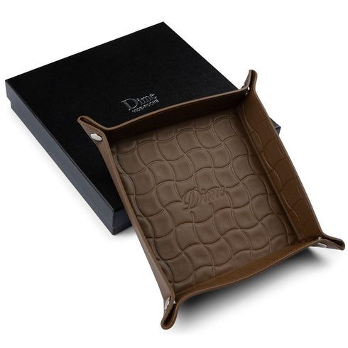 Dime Catch All Vide Poche - Brown - Streetart.fr