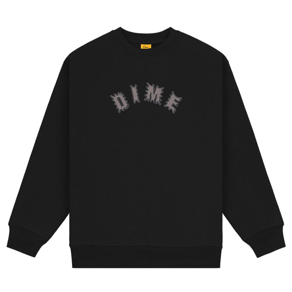 Dime Chopper Crewneck - Black - Streetart.fr