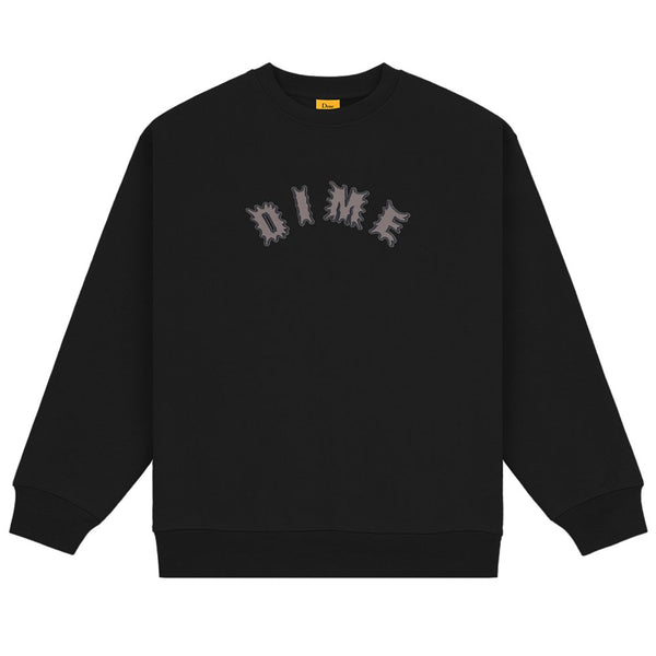 Dime Chopper Crewneck Sweatshirt - Black - Streetart.fr