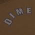Dime Chopper Crewneck Sweatshirt - Dark Brown - Streetart.fr