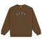 Dime Chopper Crewneck Sweatshirt - Dark Brown - Streetart.fr