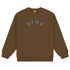 Dime Chopper Crewneck Sweatshirt - Dark Brown - Streetart.fr
