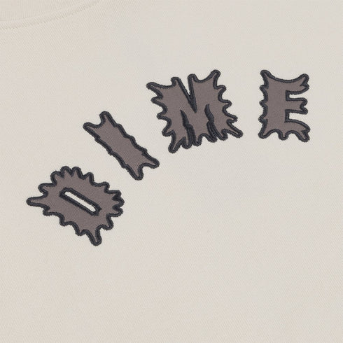Dime Chopper Crewneck Sweatshirt - Natural - Streetart.fr