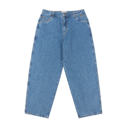 Dime Classic Baggy Denim Pant - Indigo Washed - Streetart.fr
