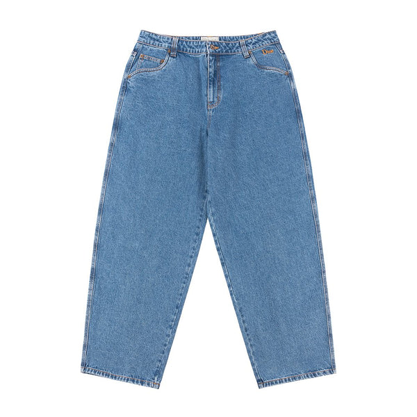 Dime Classic Baggy Denim Pant - Indigo Washed - Streetart.fr
