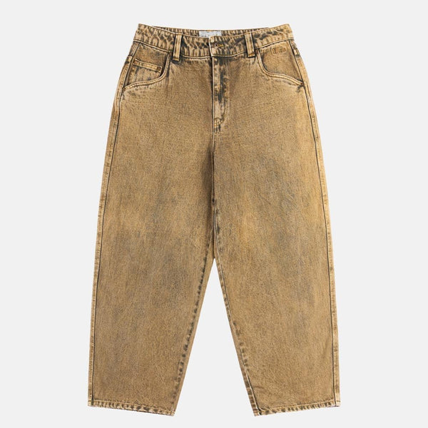 Dime Classic Baggy Denim Pant - Overdyed Gold - Streetart.fr