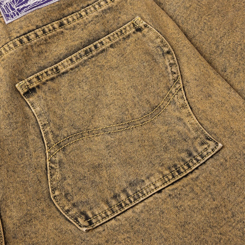 Dime Classic Baggy Denim Pant - Overdyed Gold - Streetart.fr