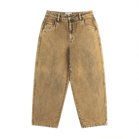 Dime Classic Baggy Denim Pant - Overdyed Gold - Streetart.fr