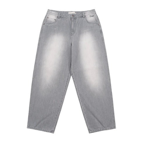 Dime Classic Baggy Denim Pant - Sandblaster Gray - Streetart.fr
