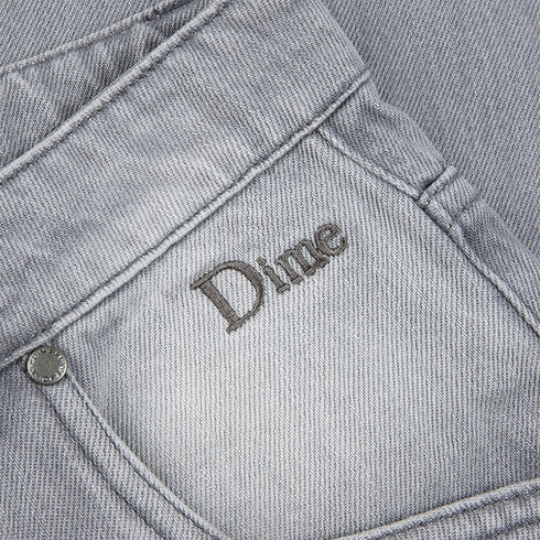 Dime Classic Baggy Denim Pant - Sandblaster Gray - Streetart.fr