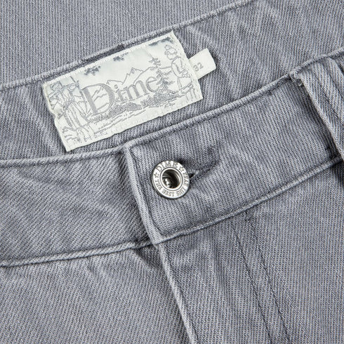Dime Classic Baggy Denim Pant - Sandblaster Gray - Streetart.fr