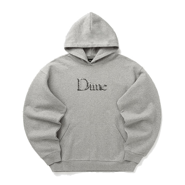 Dime Classic Decoy Hoodie - Heather Gray - Streetart.fr