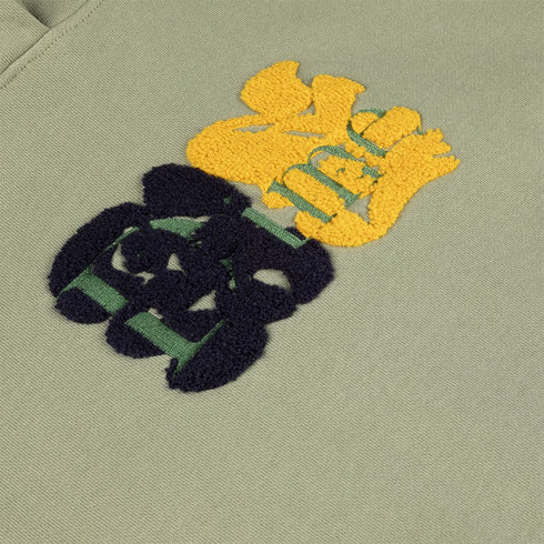 Dime Classic Duo Hoodie Sweat A Capuche - Warm Khaki - Streetart.fr