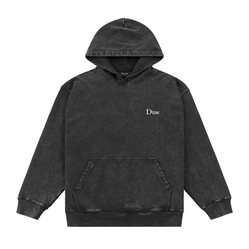 Dime Classic French Terry Hoodie Sweat A Capuche - Faded Cement - Streetart.fr