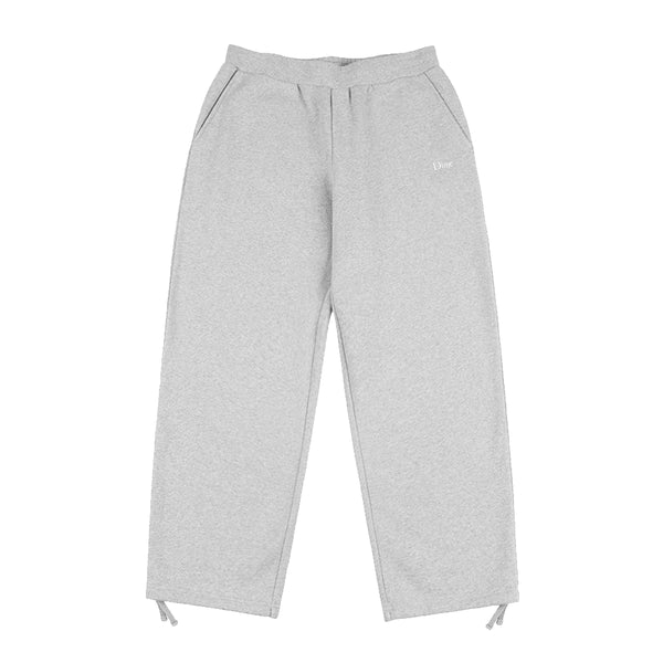 Dime Classic Logo Sweat Pants - Heather Gray - Streetart.fr