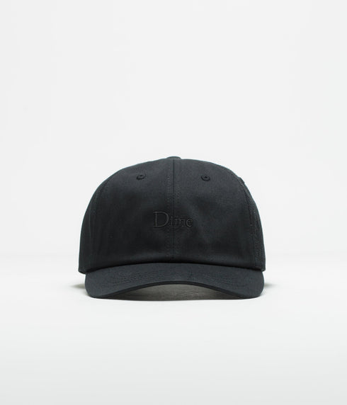 Dime Classic Low Pro Cap - Black - Streetart.fr