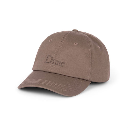 Dime Classic Low Pro Cap Casquette - Taupe - Streetart.fr