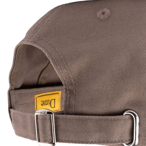 Dime Classic Low Pro Cap Casquette - Taupe - Streetart.fr