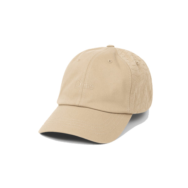 Dime Classic Low Pro Cap - Tan — casquette