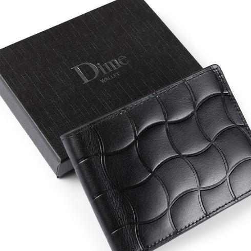 Dime Classic Quilted Wallet - Black - Streetart.fr