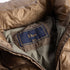 Dime Classic Riptsop Puffer Jacket - Gold - Streetart.fr