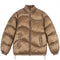 Dime Classic Riptsop Puffer Jacket - Gold - Streetart.fr