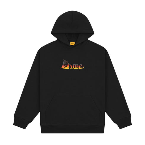 Dime Classic Skynet Hoodie Sweat A Capuche - Black - Streetart.fr