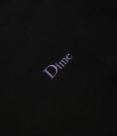 Dime Classic Small Logo Crewneck - Black - Streetart.fr