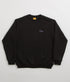Dime Classic Small Logo Crewneck - Black - Streetart.fr