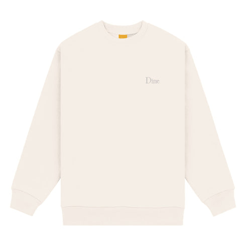 Dime Classic Small Logo Crewneck - Natural - Streetart.fr