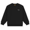Dime Classic Small Logo Crewneck Sweatshirt - Black - Streetart.fr