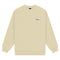 Dime Classic Small Logo Crewneck Sweatshirt - Light Moss - Streetart.fr