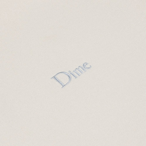 Dime Classic Small Logo Crewneck Sweatshirt - Natural - Streetart.fr