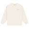 Dime Classic Small Logo Crewneck Sweatshirt - Natural - Streetart.fr