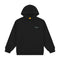Dime Classic Small Logo Hoodie Sweat A Capuche - Black - Streetart.fr