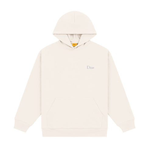 Dime Classic Small Logo Hoodie Sweat A Capuche - Natural - Streetart.fr