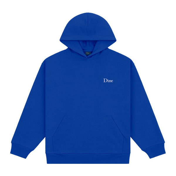 Dime Classic Small Logo Hoodie Sweat A Capuche - Navy Blue - Streetart.fr