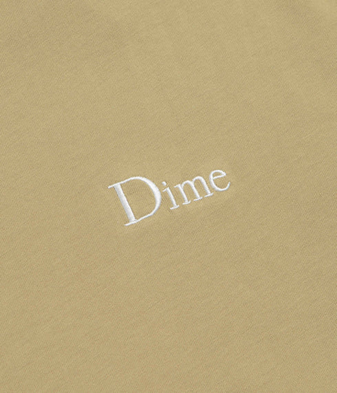 Dime Classic Small Logo Sweatpants - Tan - Streetart.fr