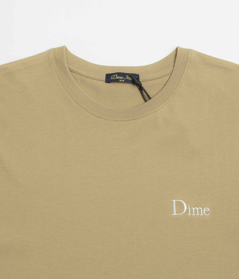Dime Classic Small Logo Sweatpants - Tan - Streetart.fr