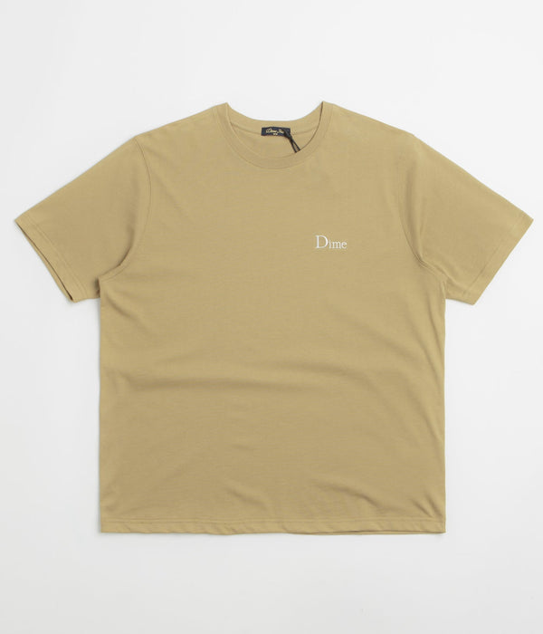 Dime Classic Small Logo Sweatpants - Tan - Streetart.fr