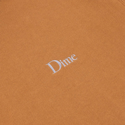 Dime Classic Small Logo T-Shirt - Almond - Streetart.fr