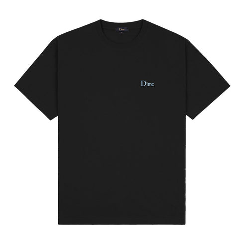 Dime Classic Small Logo T-Shirt - Black - Streetart.fr