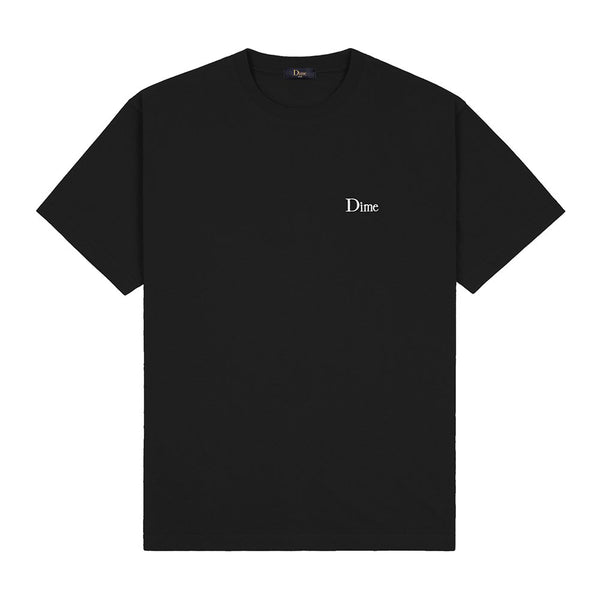 Dime Classic Small Logo T-Shirt - Black - Streetart.fr