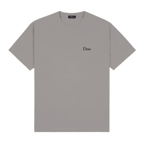 Dime Classic Small Logo T-Shirt - Charcoal - Streetart.fr