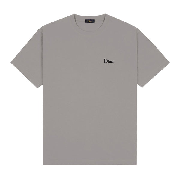 Dime Classic Small Logo T-Shirt - Charcoal - Streetart.fr