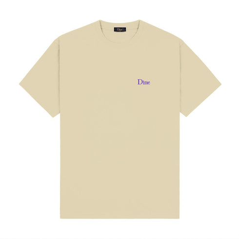 Dime Classic Small Logo T-Shirt - Ligh Moss - Streetart.fr
