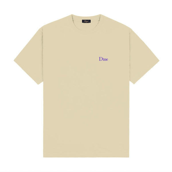 Dime Classic Small Logo T-Shirt - Ligh Moss - Streetart.fr