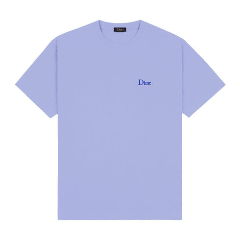 Dime Classic Small Logo T-Shirt - Light Indigo - Streetart.fr